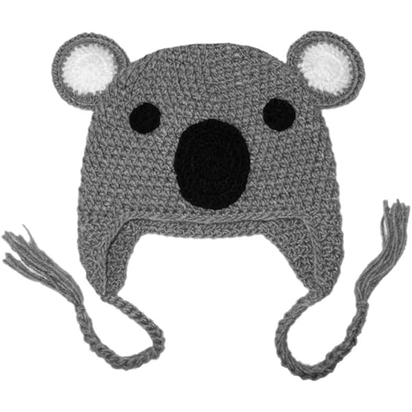 Amazon.com: Tigerdoe Koala Hat - Animal Hats - Koala Costume